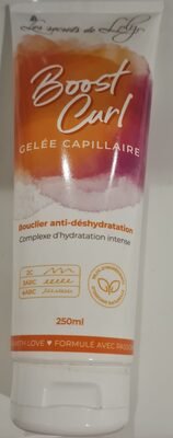 Les secrets de loly Boost curl
