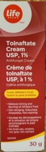 Life Tolnaftate Cream USP, 1%
