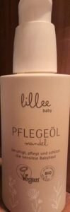 Lillee Pflegeöl Mandel