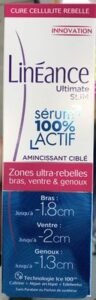 Linéance Ultimate Slim Sérum 100% Actif Cure Cellulite Rebelle