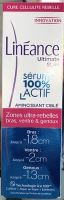 Linéance Ultimate Slim Sérum 100% Actif Cure Cellulite Rebelle