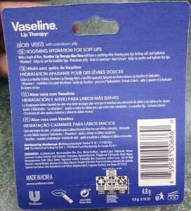 Lip Therapy,Unilever Vaseline