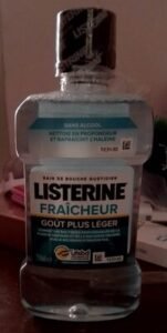 Listerine Bain de bouche quotidien  – Listerine fraîcheur  –