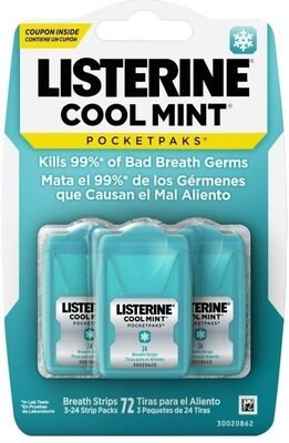 Listerine Breath strips