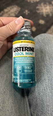 Listerine Cool Mint Antiseptic Mouthwash