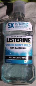Listerine Cool Mint Mild