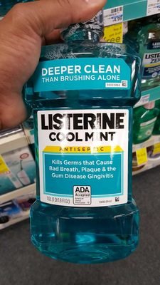 Listerine cool mint