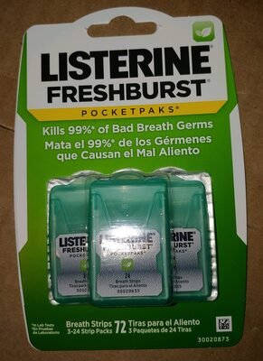 Listerine FreshBurst PocketPaks