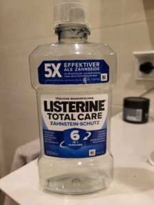 Listerine Listerine total care