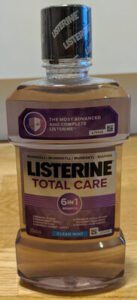 Listerine Listerine Total Care Clean Mint