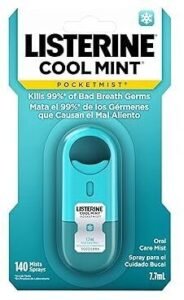 Listerine Pocket Mist Cool Mint