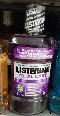 Listerine total care purple