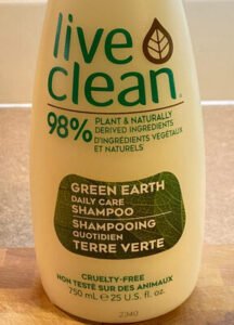 Live Clean Shampoo Green Earth, Lavender & Eucalyptus