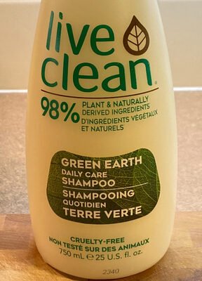 Live Clean Shampoo Green Earth, Lavender & Eucalyptus