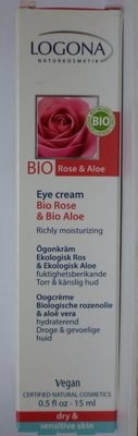 Logona Crème contour des yeux