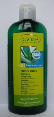 Logona Shampooing Aloès bio Verveine