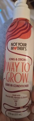 long and strong way to grow leave in conditioner