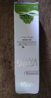 LOTUS HERBALS WHITEGLOW