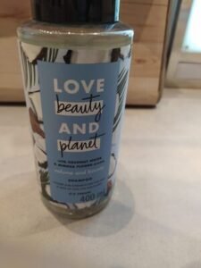 Love Beauty and Planet Coconut Water & Mimosa Flower Shampoo