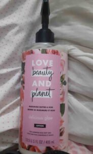Love Beauty and Planet delicious glow