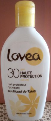 Lovea Lait protecteur hydratant au Monoï de Tahiti SPF 30
