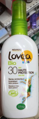 Lovea, Lovea Kids Spray protecteur hydratant SPF 30 haute protection