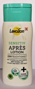 Lovozon, Müller Sensitiv Après Lotion