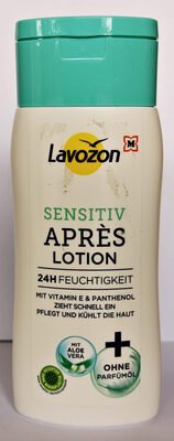 Lovozon, Müller Sensitiv Après Lotion