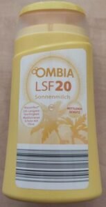 LSF 20 Sonnenmilch