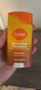 Lumē Whole Body Deodorant