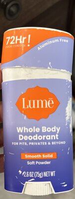 Lumē Whole Body Deodorant