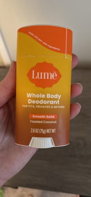 Lumē Whole Body Deodorant