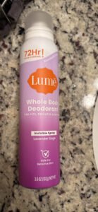 Lume Whole Body Deodorant