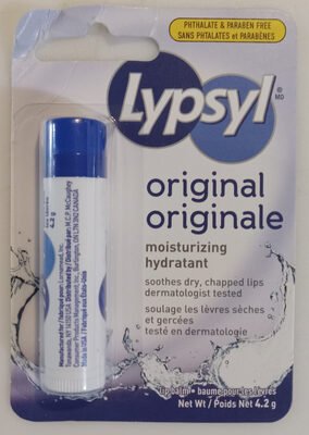 Lypsyl Original Moisturizing Lip Balm