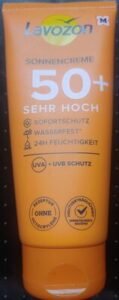 Müller, Lavozon Sonnencreme 50+