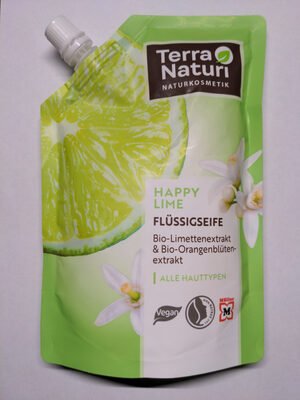 Müller, Terra Naturi Terra Natuti Happy Lime Flüssigseife
