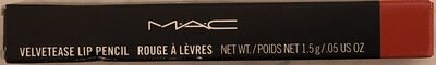 MAC Just My Type Velvetease Lip Pencil