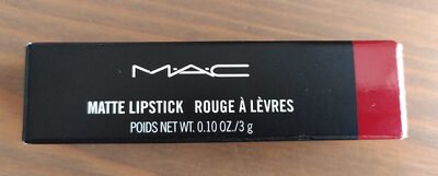 MAC – Make-up art cosmetics 612 Russian Red rouge à lèvres mat