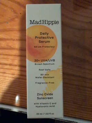 Mad Hippie Daily protective serum.