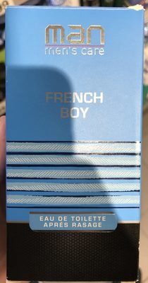 Man, Man Men’s Care, Men’s Care French Boy eau de toilette après rasage