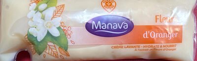 Manava, Marque Repère Crème lavante Fleurs d’oranger