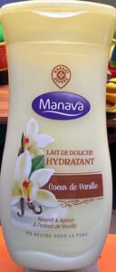 Manava, Marque repère Lait de douche hydratant cœur de vanille