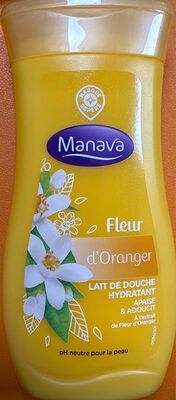 Manava, Marque Repère Lait de douche hydratante Fleur d’oranger