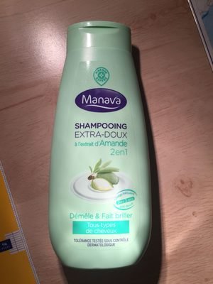 Manava – Marque Repère Shampooing extra-doux à l’extrait d’amande