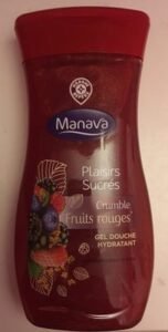 Manava Plaisirs sucrés crumble fruits rouges