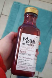 mani moisturizer strength and anti breakage agave conditioner