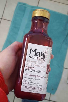 mani moisturizer strength and anti breakage agave conditioner