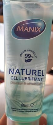 Manix Gel lubrifiant naturel