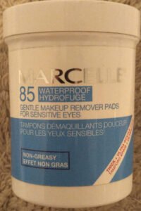 Marcelle Gentle Makeup Remover Pads for Sensitive Eyes