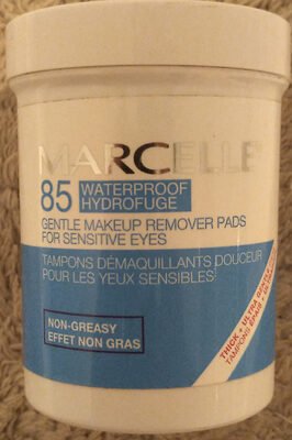 Marcelle Gentle Makeup Remover Pads for Sensitive Eyes